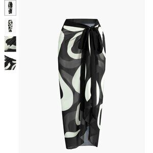 Commense Sophisticated Chiffon Swimsuit Cover UP